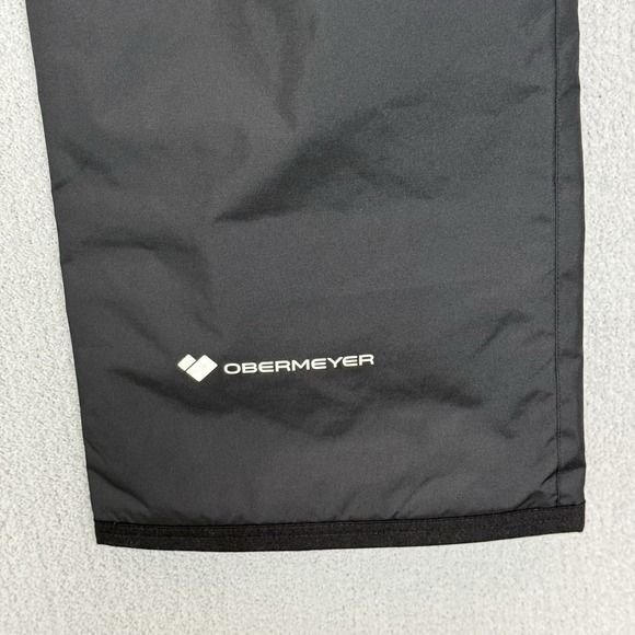 Obermeyer Sugarbush Snow Pants Women's Size 10 Long Black Stretch Ski Snowboard - Picture 9 of 16